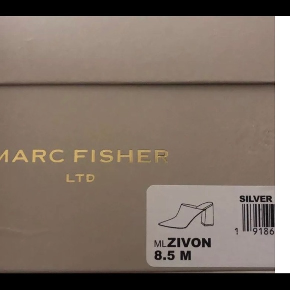 Mar fisher silver pointy slip on - Picture 5 of 6